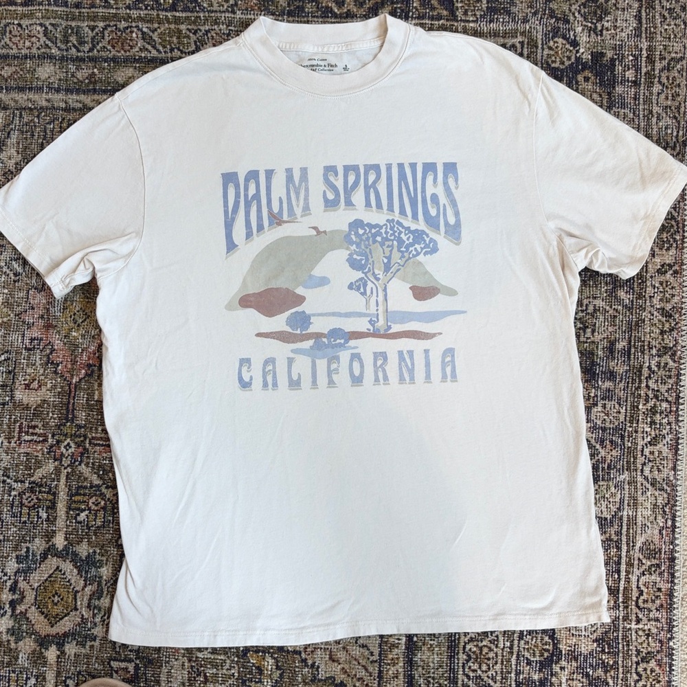 Abercrombie Palm Springs Graphic T-Shirt